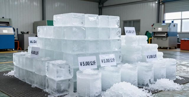 蓟州食用冰块多少钱 良臣制冰厂最新报价