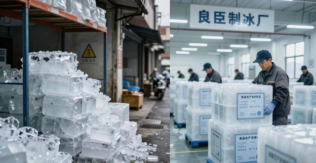 蓟州食用冰块怎么订 良臣制冰厂直送更省心