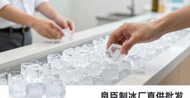 蓟州食用冰销售 良臣制冰厂直供批发