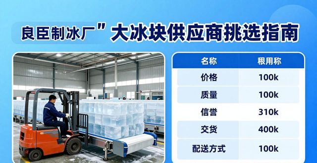 蓟州大冰块供应 工厂降温就用良臣制冰厂