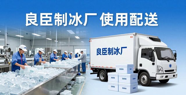 蓟州食用冰块供应首选良臣制冰厂 卫生安全送货快