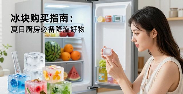 蓟州冰块购买指南：夏日厨房必备降温好物