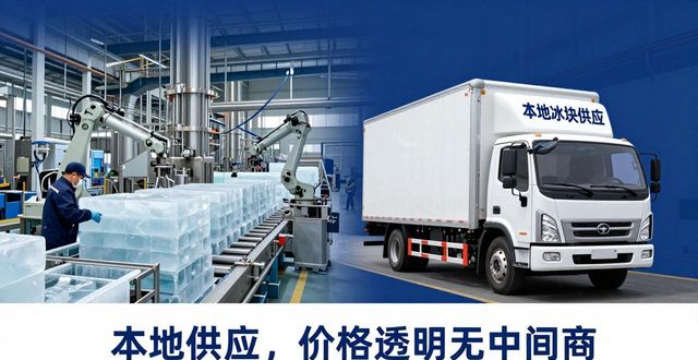 工业冰块选蓟州本地供应，价格透明无中间商