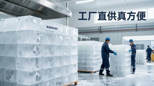 蓟州降温大冰块厂电话是多少 工厂直供真方便