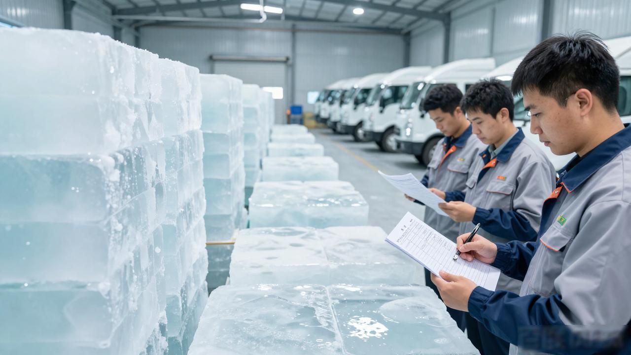 怎样挑选靠谱的制冰厂？蓟州制冰攻略必看